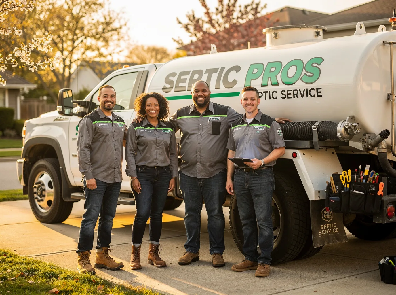Septic Tank Pumping company in Olema, CA